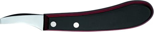 Couteau à sabot F. DICK Champion (Couteau à boucle, Lame en acier spécial au carbone, Couteau pour le soin des sabots, Outil de maréchal-ferrant) 62461002