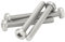 M4 (4mm x 50mm) Pozi Pan Head Machine Screws - A2 Grade Stainless Steel (Pack of 20)