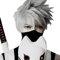 Generico Silber Kakashi Hatake Hokage Perücke, Silber, Einheitsgröße