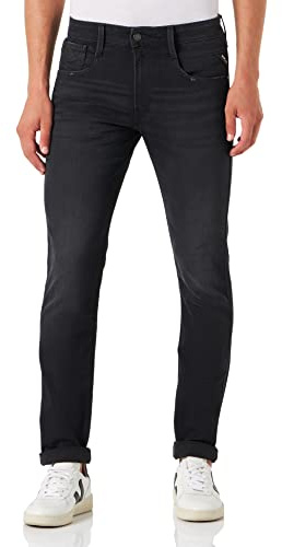REPLAY Men's Anbass Organic Jeans, 098, 31 W/36 L
