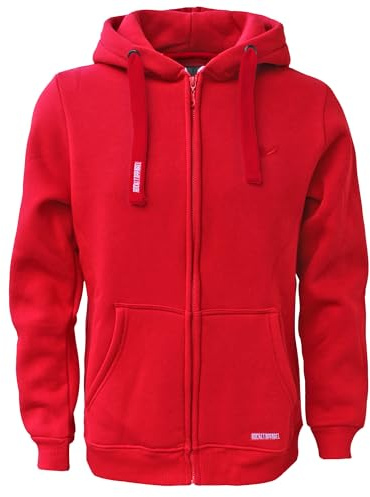 ROCK-IT Apparel Veste à Capuche Premium pour Hommes [S-5XL] Sweat-Shirt à Capuche Manches Longues - Parfaite pour l'automne et l'hiver-Capuche avec Cordon de Serrage Beaucoup de Couleurs