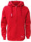 ROCK-IT Apparel Felpa con Cappuccio da Uomo [S-5XL] Giacca con Cappuccio in Pile I con Zip I Perfetta per l'autunno e l'inverno I Rosso L