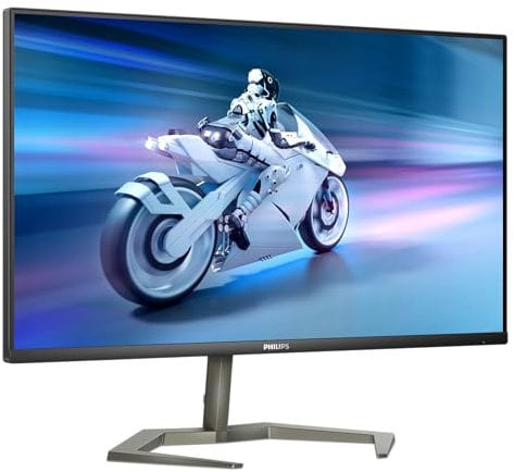 Philips Momentum 32M1N5800A - 32 Zoll UHD Gaming Monitor, FreeSync Premium, HDR400 (3840x2160, 144 Hz, 1 ms, HDMI 2.1, DisplayPort, USB Hub) schwarz