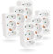 greate 6X 3fach Mehrfachstecker für Steckdose bis zu 3500W - Steckdosenverteiler 3-Fach, Dreifachstecker für Steckdose, Steckdosenadapter 3fach, Multistecker, Steckeradapter 3fach, Mehrfach Stecker