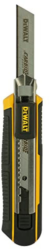 Cutter en plastico 18mm con bloqueo automático