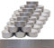 verpacking Premium Panzertape 50 m x 48 mm Silber Gewebeband Gaffa Tape Reparaturband hohe Klebekraft Klebeband mit Naturkautschuk-Kleber (36 Stück)