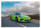 Supercar Poster Porsche 911 Gt3 RS Poster Dekorative Malerei Leinwand Wandkunst Wohnzimmer Poster Schlafzimmer Gemälde 40 x 60 cm