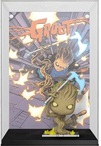 Funko Marvel POP! Comic Cover Vinyl Figur Groot 9 cm