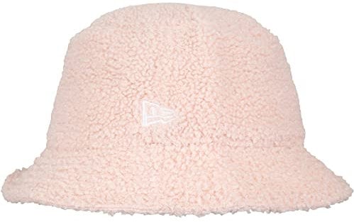 New Era Borg Cappello da Baseball, Colore: Rosa, S Uomo