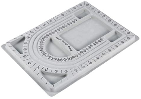 Ciieeo Necklace DIY Board Jewelry Making Supplies Bead Design Boards Sturdy Construction