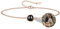 Nergaebe Personalisiertes Foto Armband für Frauen - Sterlingsilber Kreis mit Bild