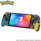 HORI Split Pad Pro (Lucario e Pikachu) - Controller Ergonomico Portatile per Nintendo Switch e Switch OLED - Licenza Ufficiale Nintendo e The Pokémon Company International