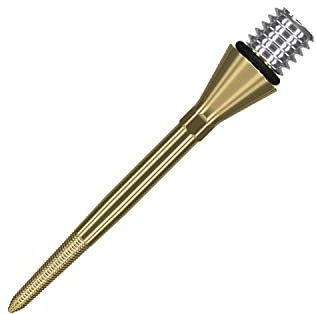 Conversion Point Swiss Point Nano Gold 30mm Darts Points