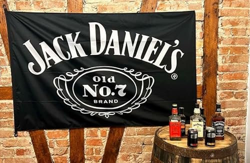 JACK DANIEL'S Flagge Cartouche old no 7