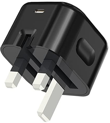 Charger for iPad 11th Generation 2025 /iPad 10th Generation 2022, 20W USB C Fast Charger Plug Type C PD Power Delivery Wall charger plus Adapter Compatible with ipad 2022 2025 10.9, 11 (BLACK)
