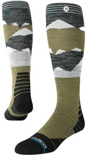 Stance Damen Lonely Peaks Socken Kniestrümpfe Sportsocken