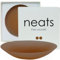 NEATS Copricapezzoli da Donna, Reggiseno Invisibile Adesivo Riutilizzabile in Silicone Ipoallergenico, Nipple Covers Capezzolo Copre Petalo (Mocha, 8cm)