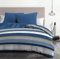 Home Linge Passion | Housse de Couette - 3 Pièces | 2 Personnes - 220x240 cm | STANIS