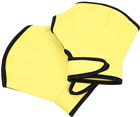 BESPORTBLE 3 Paare Schwimmhilfe Handschuhe Fitness-Handschuhe Mit Schwimmhäuten Wasserfeste Handschuhe Schwimmhandschuhe Aquafitness Wasserbeständigkeit Ausrüstung Wasserdicht Nylon Fräulein