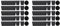 Fegtrty Lot de 1000 pots de culture en plastique pour plantes - 8 x 8 cm