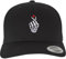 Mister Tee Herren Bones Hand Heart Retro Trucker one Size Black