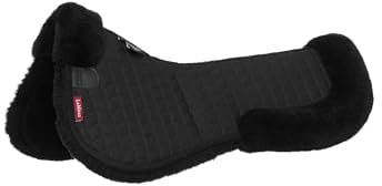 LeMieux Lammfell Pad Black/Black, L
