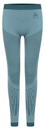 Odlo Thermohose Kinder Performance Warm I Winterleggings Mädchen Jungen I Warme Thermounterwäsche