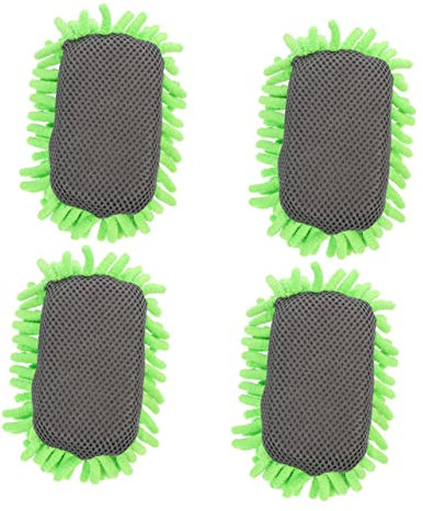 HONMEET 4stücke Mikrofaser Whiteboard Radierer Trocken Abwischbar Tafelreiniger Spuren Entfernen Notiztafel Lackierter Porzellan Oberfläche Schule Lieferbedarf