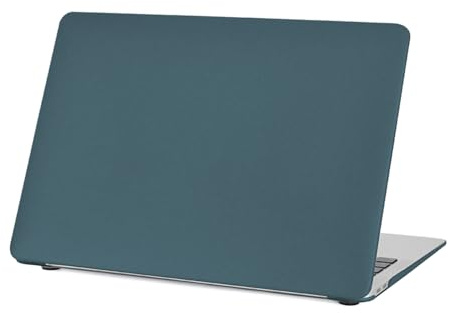 FFBOFFC Hard Shell Compatible with MacBook Pro 16 Inch Case 2020 2019 Release Model A2141, Hard Plastic Laptop Cover Protective Shell Case for Pro 16 with Touch Bar Touch ID, Deep Sea Blue