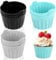 Stampi Muffin Silicone, 9 Pezzi Accessori Friggitrice ad Aria,Stampo in Silicone per Friggitrice per Torte, Creme e Budini