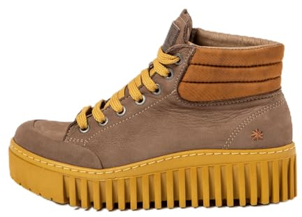 Art 1532 Brighton Damenstiefel, Taupe-Mustard, Größe 40, Taupe Mustard, 40 EU