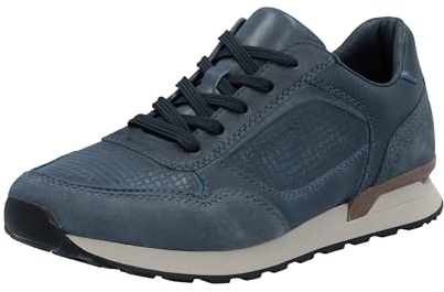 Rieker U0311-25 Schnürhalbschuh Glattleder Herren in braun