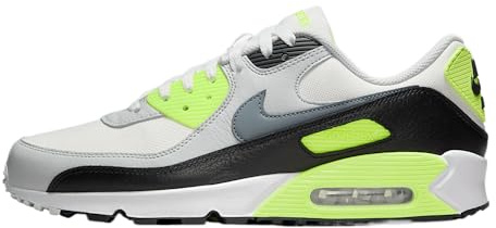 Nike Air Max 90 Gore-TEX Herren Winterschuhe (FD5810-102, Summit White/Volt/Black/Cool Grey) Größe 48