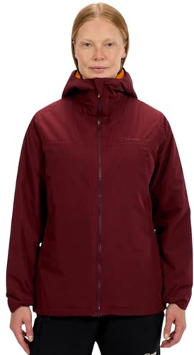 Berghaus Damen Deluge Pro Shell-Regenjacke | Strapazierfähig | Atmungsaktive Jacke Jacke