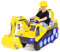 Actionbikes Motors Kinder Elektroauto D2811 | Fernbedienung mit First Funktion - Kinderauto elektrisch - Elektrofahrzeuge - Bagger bis 6 km/h - Baufahrzeuge - Elektro Auto für Kinder ab 3 Jahre (Gelb)