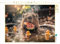 CALVENDO Puzzle Capybaras sind wie Kalender ohne Montag | 1000 Teile Lege-Größe 64 x 48 cm Foto-Puzzle für glückliche Stunden
