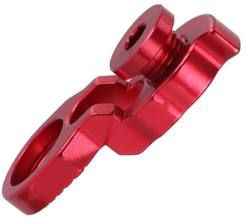 Toddmomy Bike Rear Derailleur Hanger Extender Für Flywheel Aluminium Rahmenverlängerung Installieren Robust Und Langlebig Rot