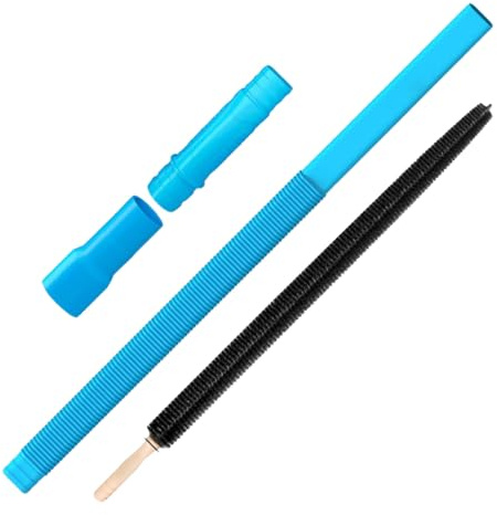 Dryer Gain Cleaner - Flexible Vacuum Cleaner Accessory For Cleaning Dust Lens | Weekly & Seasonal Maintenance Home Small Space Apartment Dorm