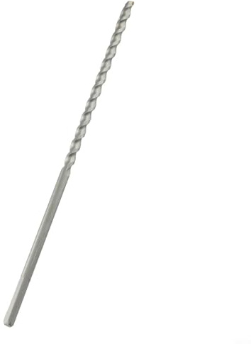 Hammer Plus for SDS Drills Long Masonry Concrete Drill Bit 300mm Having Triangle Shank Carbide Tip for Stone Limestone Plus Light Concrete Drilling with Compatible(10x300mm)