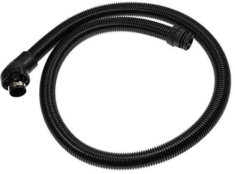 vhbw Tuyau flexible compatible avec Miele S 511 METEOR M | S 511 METEOR ME, S 511 ELECTRONIC 5100 aspirateurs - 1,8 m