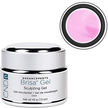 Cnd Brisa-Smalto, Semi-trasparente, 14 g, colore: rosa