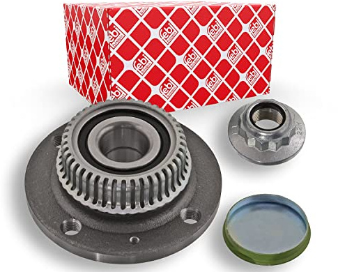 febi bilstein 28168 Radlagersatz mit Radnabe und Anbaumaterial, 1 Stück | Kompatibel mit: SEAT AROSA, CORDOBA Vario, VW AMAROK Pritsche/Fahrgestell, LUPO I, POLO, POLO III, POLO III CLASSIC