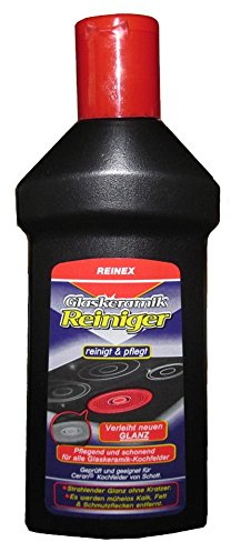 Ceranfeldreiniger Glaskeramikreiniger 250 ml Pflegend und schonend