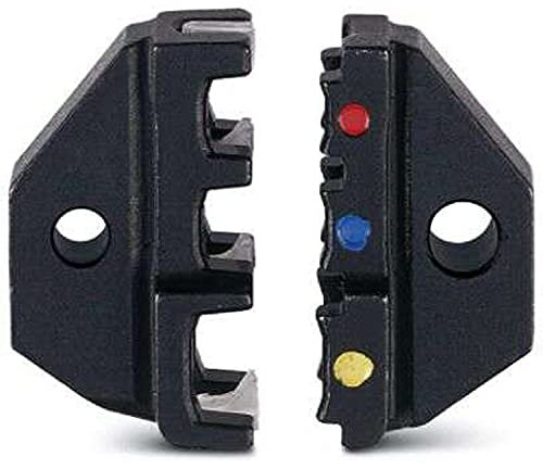 PHOENIX CONTACT CRIMPFOX-RCI 6/DIE Ersatzgesenk für Crimpfox-RCI 6 Presszange, Schwarz