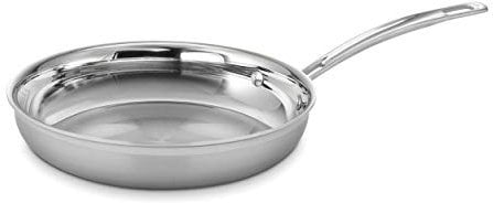 Cuisinart MCP22-24N MultiClad Pro Stainless 10-Inch Open Skillet