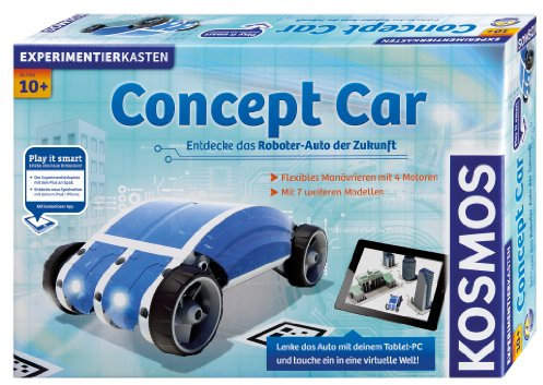 Kosmos 620349 - Concept Car, Experimentier Spielzeug