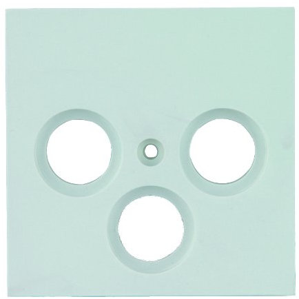 UNITEC SAT/Antennenabdeckung, Melbourne, Serie 703, Silber