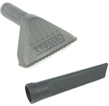 Dewalt DCV580/DCV581H Vacuum Crevice Tool & Wide Nozzle # N195974-N195953