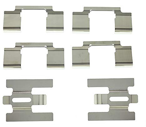 Brembo To 317 02 Accessory Kit, Pair of Brake Pads
