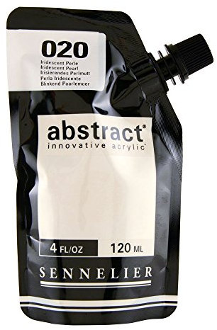 Abstract Acrylic 120ml Iridescent Pearl